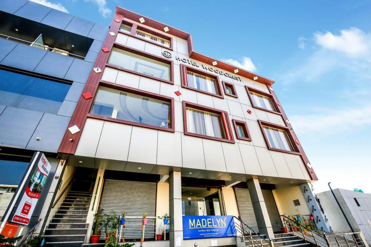 Hotel Woodcrest Zirakpur Chandigarh - Luxury Rooms 外观 照片