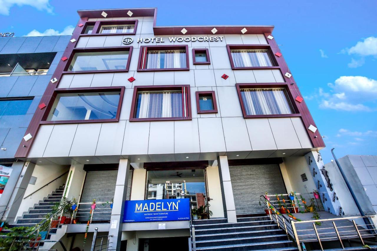 Hotel Woodcrest Zirakpur Chandigarh - Luxury Rooms 外观 照片